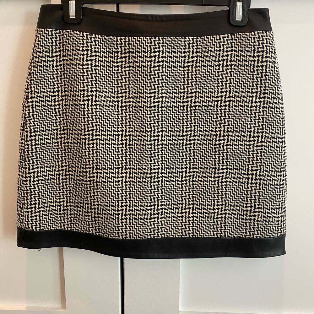 Black & white Rag & Bone skirt